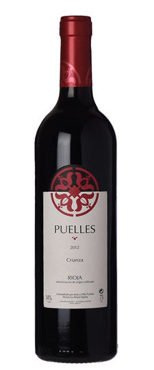 2012 Bodegas Puelles Crianza Rioja