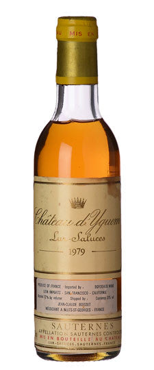 1979 d'Yquem, Sauternes