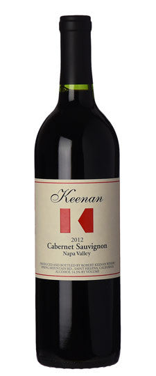 2012 Keenan Napa Valley Cabernet Sauvignon