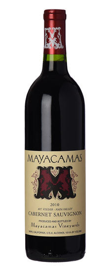 2010 Mayacamas Mt. Veeder Cabernet Sauvignon