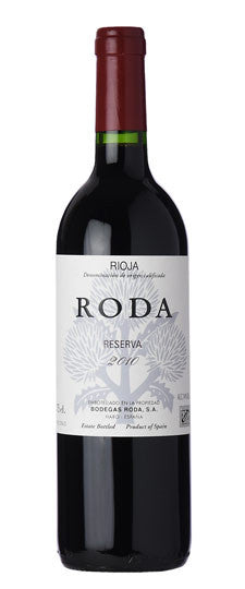 2010 Bodegas Roda Reserva Rioja