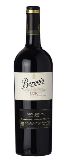 2006 Beronia Gran Reserva Rioja