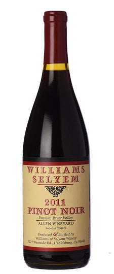 2011 Williams Selyem 