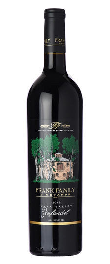 2013 Frank Family Napa Valley Zinfandel