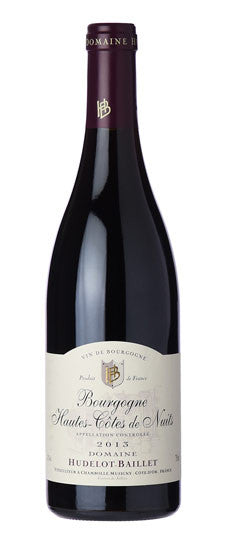 2013 Hudelot-Baillet Hautes C̫te de Nuits Rouge
