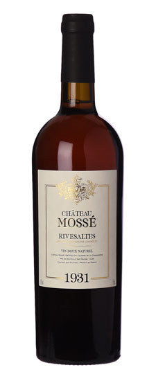 1931 Chateau Mosse Rivesaltes Vin Doux Naturel