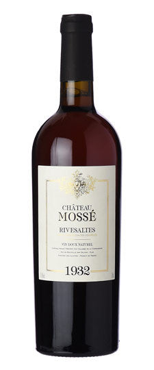 1932 Ch̢teau Mosse Rivesaltes Vin Doux Naturel