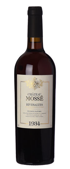 1934 Chateau Moss̩ Rivesaltes Vin Doux Naturel