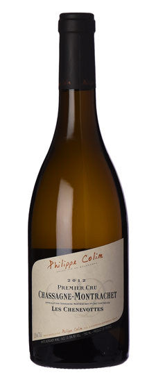 2012 Domaine Philippe Colin Chassagne-Montrachet Ier Cru 
