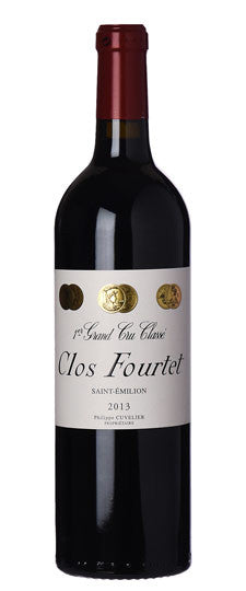 2013 Clos Fourtet, St-Emilion