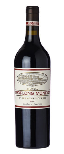 2013 Troplong Mondot, St-Emilion