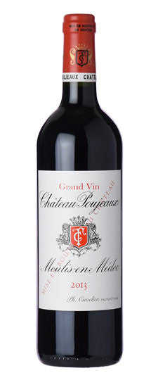2013 Poujeaux, Moulis