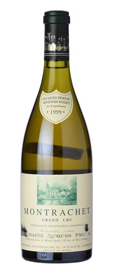 1999 Domaine Jacques Prieur Montrachet Grand Cru