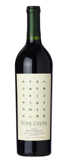 2005 York Creek Spring Mountain District Petit Verdot