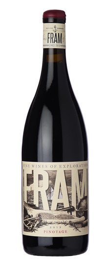 2013 FRAM Pinotage Citrusdal Mountain