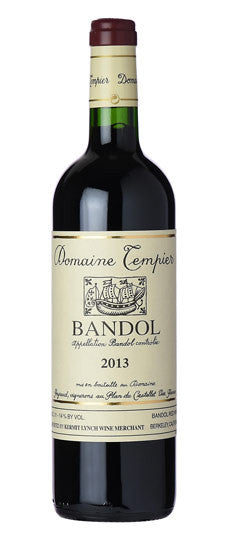 2013 Domaine Tempier Bandol