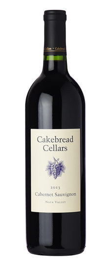 2013 Cakebread Napa Valley Cabernet Sauvignon