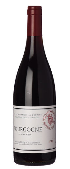 2013 Domaine Marquis d'Angerville Bourgogne Rouge