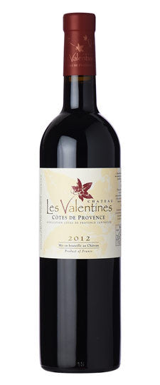 2012 Chateau Les Valentines C̫tes de Provence Rouge