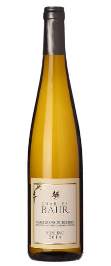 2014 Charles Baur Eichberg Riesling Grand Cru Alsace