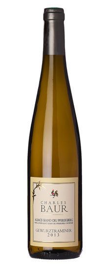 2013 Charles Baur Pfersigberg GewÌ_rztraminer Grand Cru Alsace