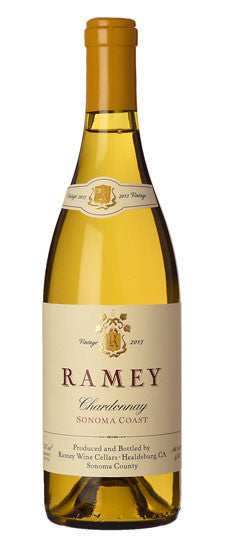 2013 Ramey Sonoma Coast Chardonnay