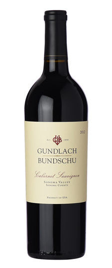 2012 Gundlach Bundschu 
