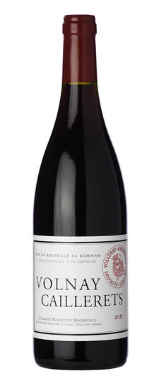 2011 Domaine Marquis d'Angerville Volnay 1er Cru 