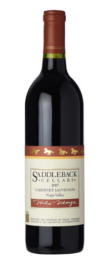 2007 Saddleback Napa Valley Cabernet Sauvignon