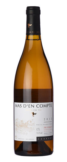 2012 Mas d'En Compte Blanco Priorat