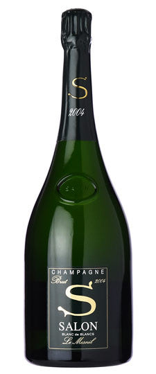 2004 Salon Blanc de Blancs Brut Champagne Magnum