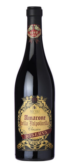 2010 Secoli Amarone della Valpolicella Riserva
