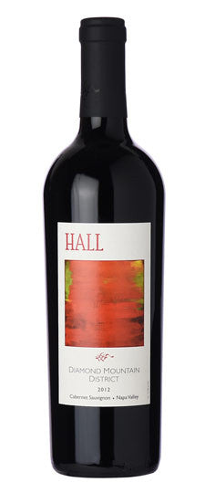 2012 Hall Vineyards Diamond Mountain District Cabernet Sauvignon