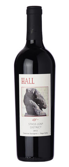 2012 Hall Vineyards Stag's Leap District Cabernet Sauvignon