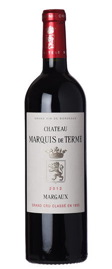 2012 Marquis de Terme, Margaux