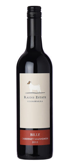 2013 Raidis Estate Cabernet Sauvignon Coonawarra South Australia