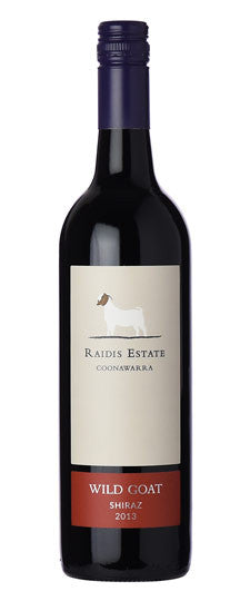 2013 Raidis Estate Shiraz Coonawarra South Australia