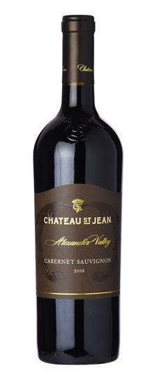 2013 Chateau St. Jean Alexander Valley Cabernet Sauvignon