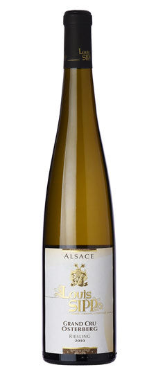 2010 Louis Sipp Osterberg Riesling Grand Cru Alsace