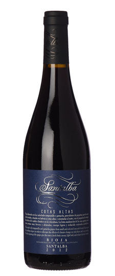 2012 Santalba Cotas Altas Rioja