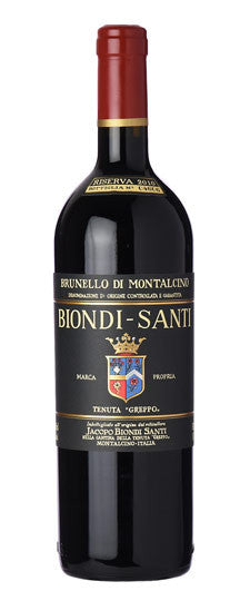 2010 Biondi Santi Brunello di Montalcino Riserva