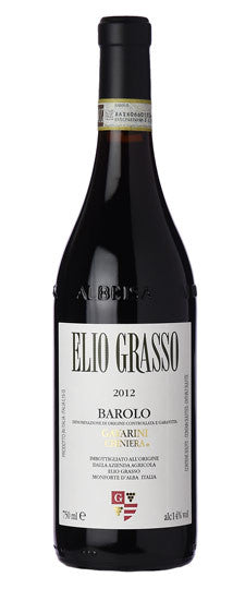 2012 Elio Grasso 