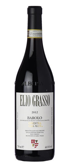 2012 Elio Grasso 