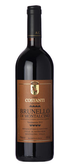 2011 Costanti Brunello di Montalcino