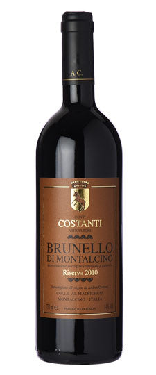 2010 Costanti Brunello di Montalcino Riserva