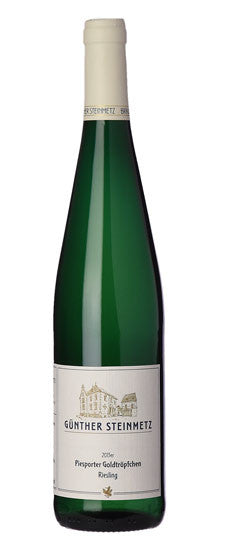 2013 GÌ_nther Steinmetz Piesporter Goldtr̦pfchen Riesling Mosel