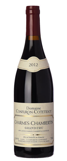 2012 Domaine Confuron Cotetidot Charmes Chambertin Grand Cru