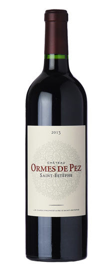 2013 Ormes de Pez, St-Est̬phe