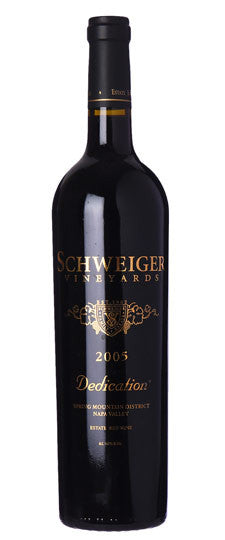 2005 Schweiger Vineyards 