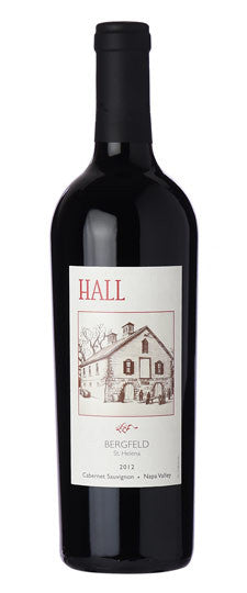 2012 Hall Vineyards 